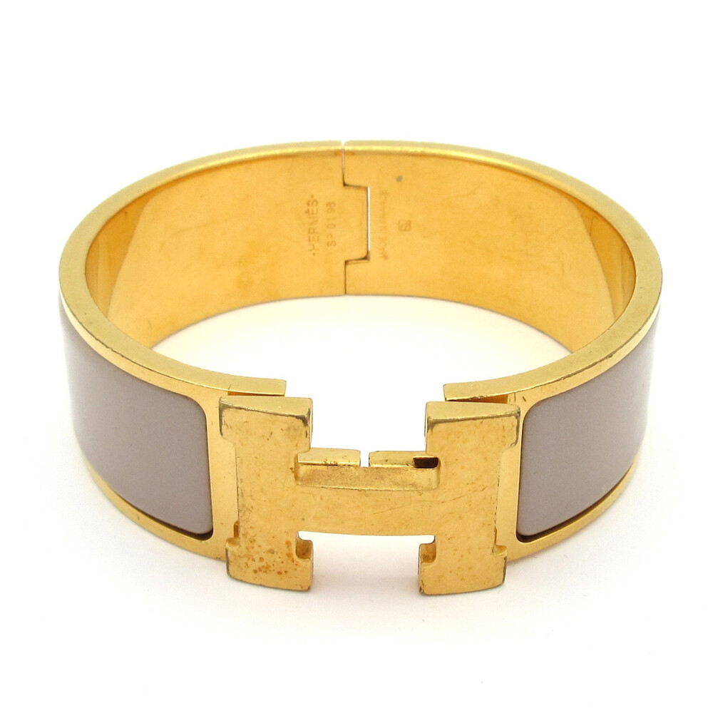 Hermes Clic Clac H Gold Beige Hardware #329397H60B